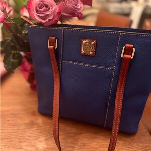 Dooney & Bourke pebble Lexington Tote Bag